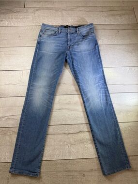 JOE’S Jeans The Asher Slim Fit Jeans Size 32 Light Wash Slim Straight Denim